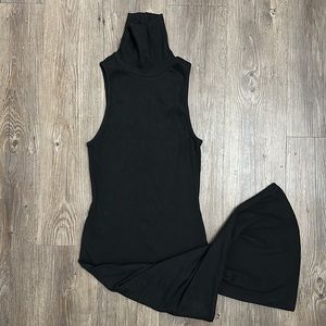 Zara Ribbed MIDI Dress